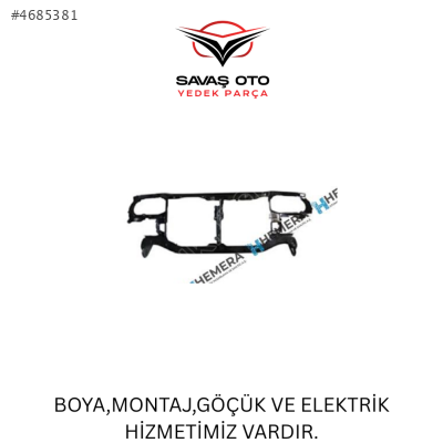 PANEL ÖN HYUNDAI KONA 2018