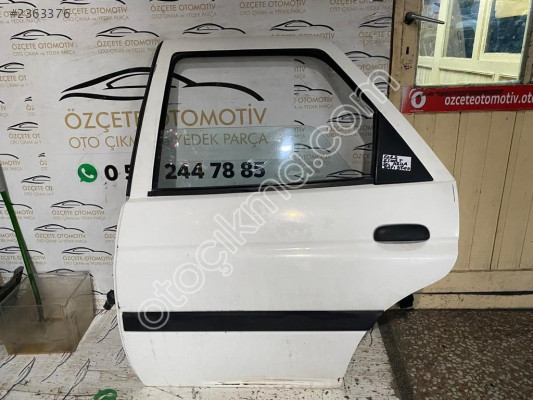 FORD ESCORT SOL ARKA KAPI DOLU 1995-2000 MODEL ORJİNAL