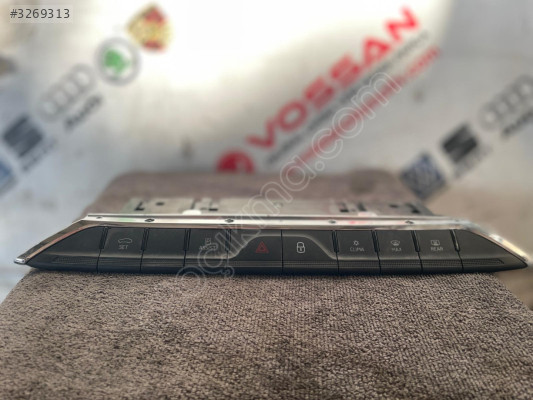 octavia 2023 5E3925200F kontrol ünitesi  Kontrol ünitesi - Volkswagen 5E3925200F Orijinal Çıkma Yedek Parça Ankara