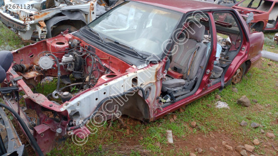 HYUNDAİ EXCEL KESME SOL ÖN