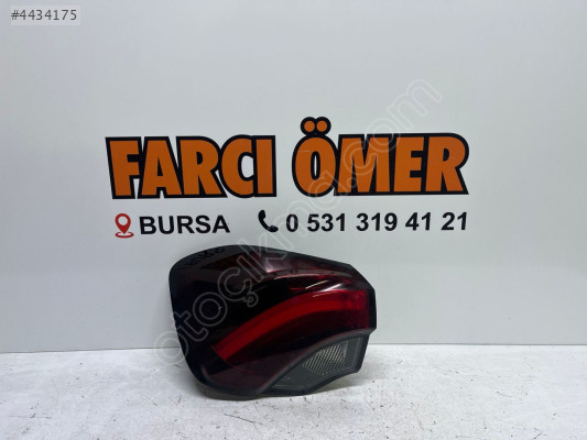 FİAT EGEA CROSS SOL DIŞ STOP ORJİNAL