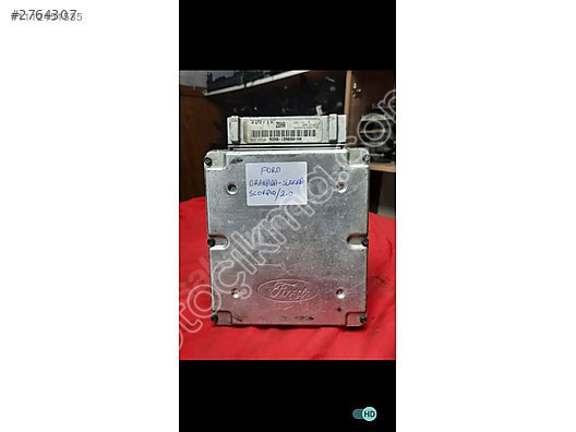 FORD SCORPİO MOTOR BEYNİ 92BB 12A650 HA