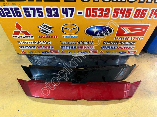 mazda 3 ön tampon şapkası