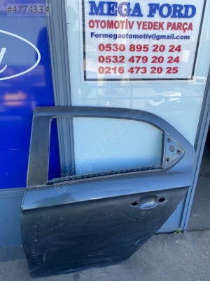 PEUGEOT 301 ÇIKMA ORJİNAL SOL ARKA KAPI