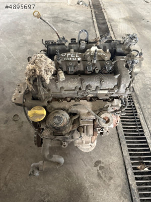 OPEL CORSA D ÇIKMA ORJİNAL MOTOR