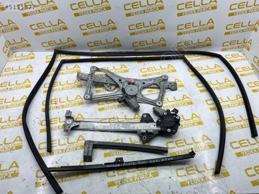 HONDA CİVİC SOL ÖN-ARKA KAPI CAM KRİKOSU