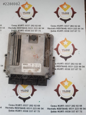 RENAULT MASTER CIKMA MOTOR BEYNI 0281030577