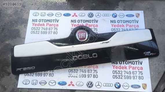 FİAT DOBLO 4 BAGAJ BAKALİTİ