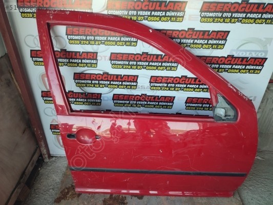 VOLKSWAGEN BORA SAĞ ÖN KAPI 1999 2005