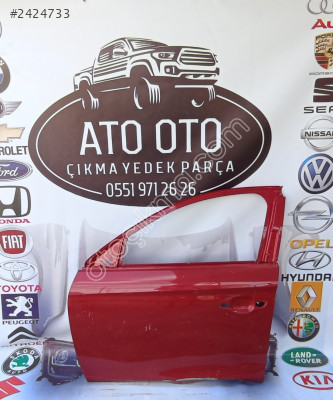OPEL CORSA F SOL ÖN KAPI - ORİJİNAL ÇIKMA PARÇA