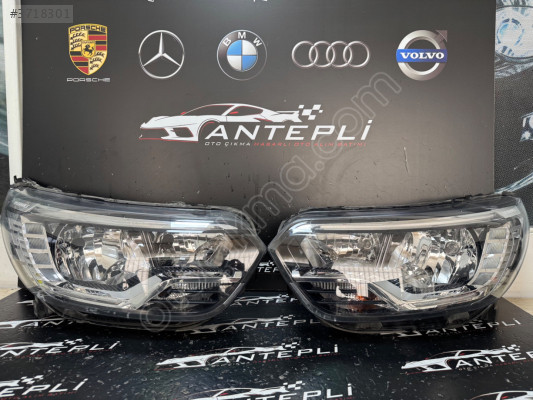 RENAULT EXPRESS SAĞ SOL FAR ÇIKMA ORİJİNAL