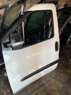 FİAT DOBLO SOL ÖN KAPI HATASIZ DOLU