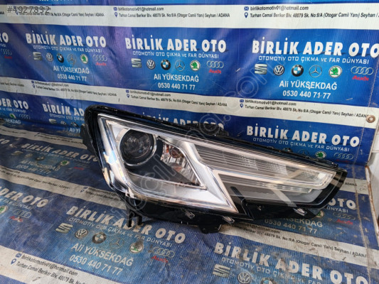 Audi A4 sağ far ledli xenon