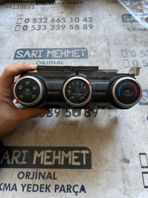 ÇIKMA RENAULT EXPRESS 275006366R KLİMA KONTROL PANELİ