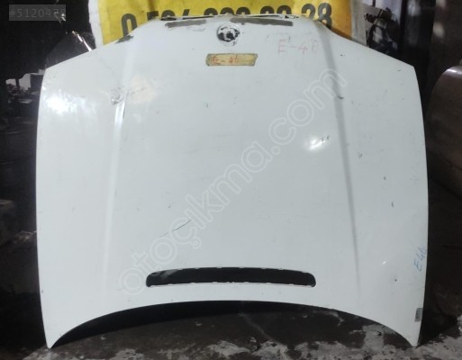 BMW 3 SERİSİ E46 MOTOR KAPUTU