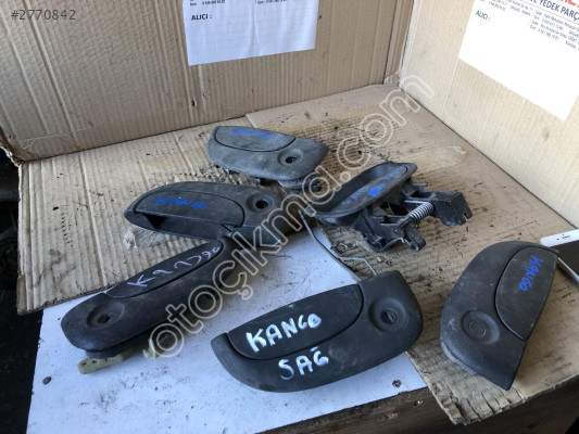 RENAULT KANGO DIŞ KAPI AÇMA KOLU