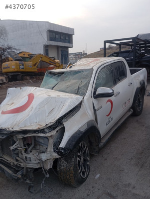 Toyota Hilux sol ön ayna