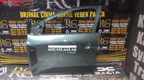 DACİA SANDERO STEPWAY SOL ÖN KAPI ORİJİNAL ÇIKMA