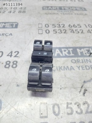 ÇIKMA FİAT EGEA SOL ÖN DÖRTLÜ CAM DÜĞMESİ