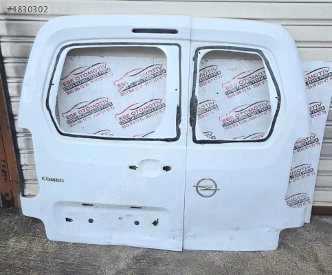 OPEL COMBO E BEYAZ SAĞ SOL BAGAJ KAPAĞI ORJINAL