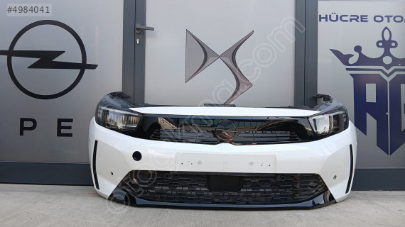 opel corsa f ön tampon set