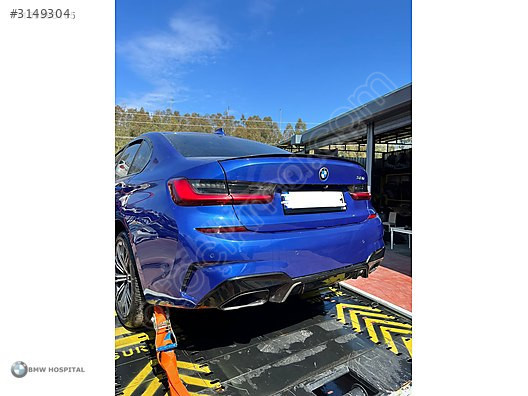 BMW G20 3 SERİSİ ÜST TAVAN KESME