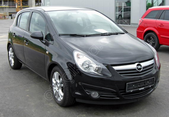 OPEL CORSA D ÖN CAM