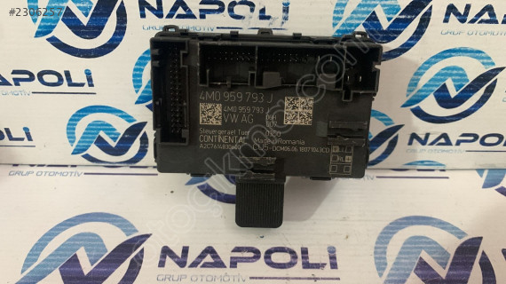 4M0959793J AUDİ Q8 E-TRON SOL ÖN KAPI BEYNİ 2019/2023