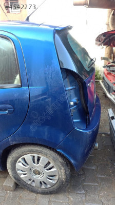 chery kimo sol arka çamurluk çeyrek