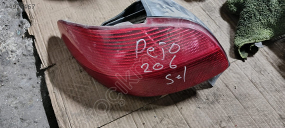 PEUGEOT 206 SOL STOP