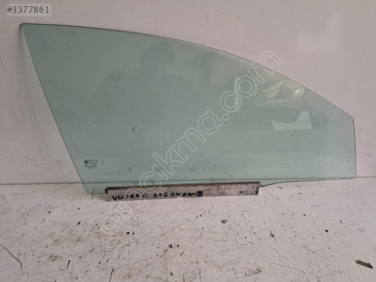 OPEL VECTRA C SAĞ ÖN KAPI CAMI