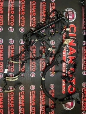 Egea 1.3 E6 Adbluelu motor tesisatı