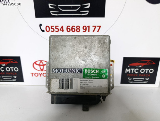 BMW 7.35 MOTOR BEYNİ ORJİNAL