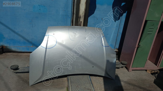 ford fiesta kaput