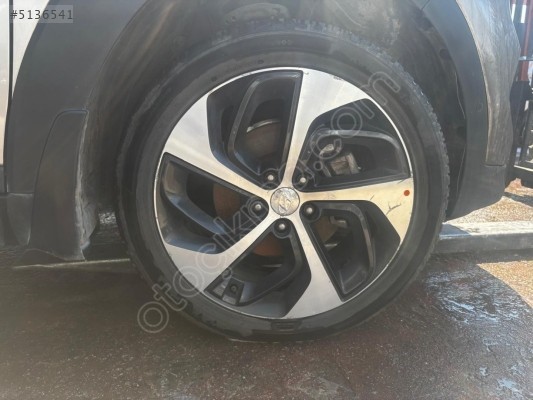 2017 Hyundai Tucson 19 İnç Jant