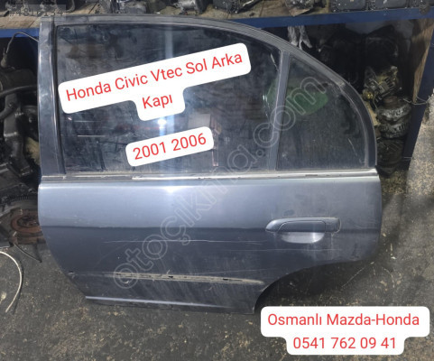 Honda Civic Vtec Sol Arka Kapı