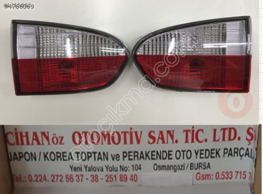 HYUNDAI STAREX 04- SAĞ İÇ STOP LAMBASI