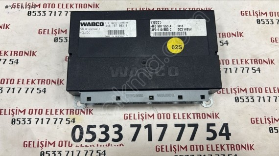4F0907553A AUDİ A6 SÜSPASİYON BEYNİ