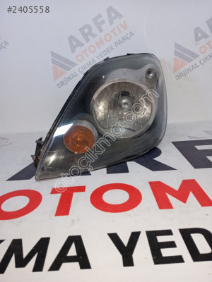 Ford Fiesta 2006-2009 sol far