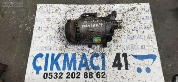 MİNİ COOPER KLİMA KOMPRESÖR,COOPER KLİMA KOMPRESÖR