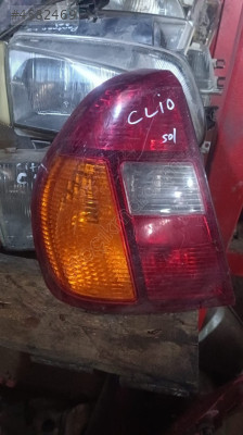 Renault clio sol arka stop