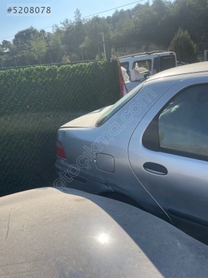 Fiat Albea Sağ arka çeyrek