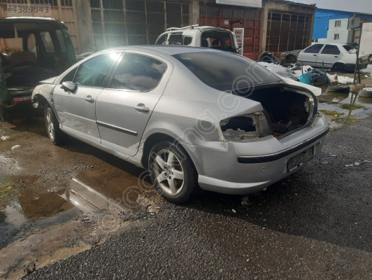 PEJO 407 MODEL 2006 MODEL SOL ARKA KAPI DOLU TEMİZ
