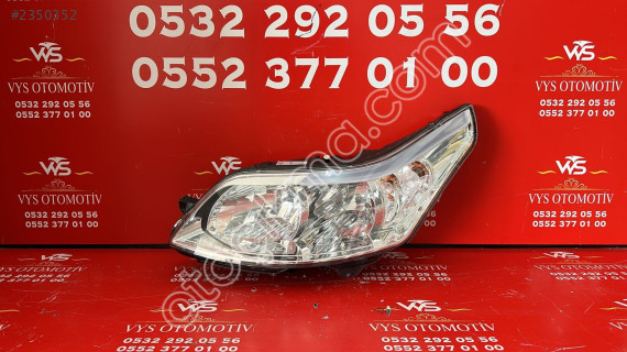 2004-2011 CİTROEN C4 SOL FAR