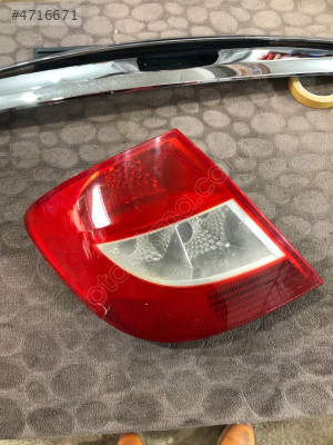 RENAULT SYMBOL THALİA KASA SOL ARKA STOP LAMBASI ORİJİNAL