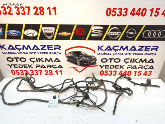 FORD TRANSİT 363 2016 ŞASİ TESİSAT