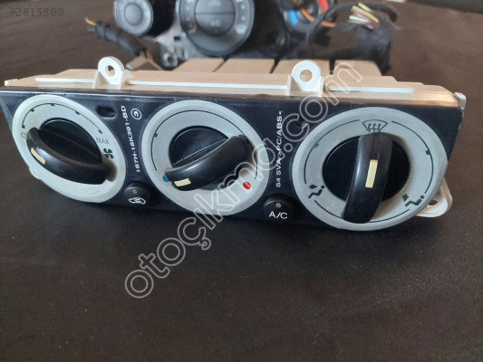 FORD MONDEO KLIMA KONTROL PANELI MANUEL