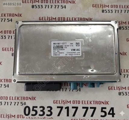 4K4907117T AUDI A4 KONTROL MODÜLÜ