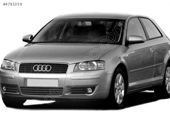 AUDI A3 ÖN CAM 2003-2012