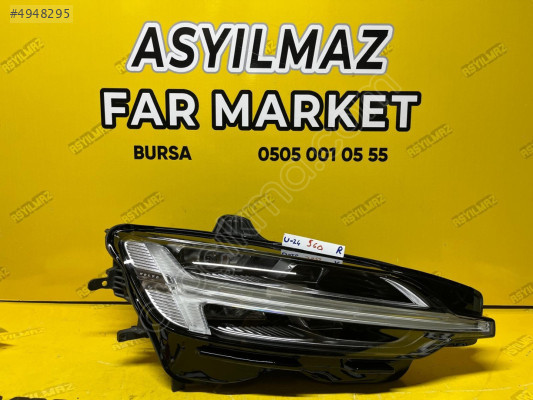 VOLVO S60 SAĞ FAR - ORJİNAL